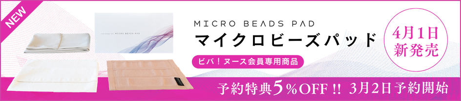 ヌースマイクロビーズパッド